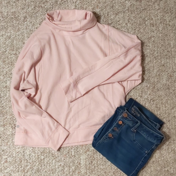 Avia | Tops | Pastel Pink Turtleneck 